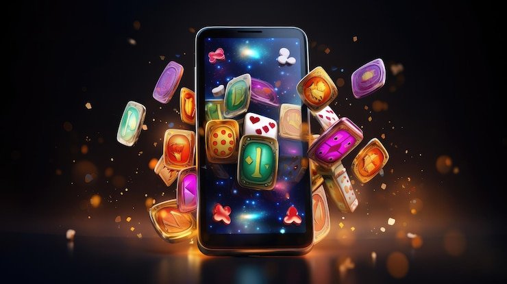 Live Lightning Baccarat dealer interface on kliktoto mobile